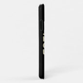 混合武術アーツコンバット – Jabフッククロスアップパークス Case-Mate iPhoneケース (裏面/右)