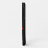 混合武術アーツコンバット – Jabフッククロスアップパークス Case-Mate iPhoneケース (裏面/左)