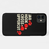 混合武術アーツコンバット – Jabフッククロスアップパークス Case-Mate iPhoneケース (裏面(横))
