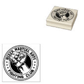 混合武術アーツファイティングクラブラバースタンプ ラバースタンプ (押印)