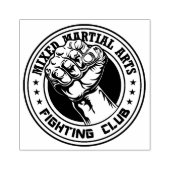 混合武術アーツファイティングクラブラバースタンプ ラバースタンプ (インプリント)