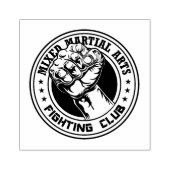 混合武術アーツファイティングクラブラバースタンプ ラバースタンプ (インプリント)