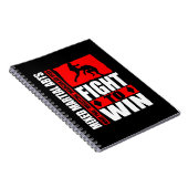 混合武術アーツ – ノートブックを獲得するための戦い ノートブック (右側)