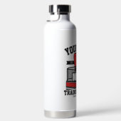 混合武術アーツADD NAME mma戦闘訓練 ウォーターボトル (右面)