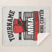 混合武術アーツADD NAME mma戦闘訓練 シェルパブランケット (正面(横))