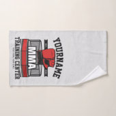 混合武術アーツADD NAME mma戦闘訓練 バスタオルセット (ハンドタオル)