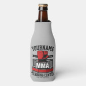 混合武術アーツADD NAME mma戦闘訓練 ボトルクーラー (ボトル正面)
