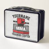 混合武術アーツADD NAME mma戦闘訓練 メタルランチボックス (正面)