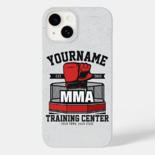 混合武術アーツADD NAME mma戦闘訓練 Case-Mate iPhone 14ケース