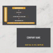 混合武術アートビジネスカード10クラスパスカード ロイヤリティカード (正面/裏面)