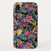 混合秋葉フローラベリー水の色のパターン Case-Mate iPhoneケース (裏面)