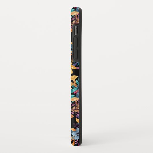 混合秋葉フローラベリー水の色のパターン Case-Mate iPhoneケース (裏面/左)