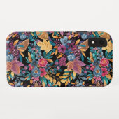 混合秋葉フローラベリー水の色のパターン Case-Mate iPhoneケース (裏面(横))