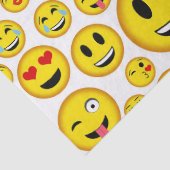 混合絵文字パターンおもしろいパーティー組織 薄葉紙 (詳細)