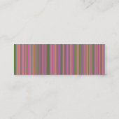 混合線 スキニー名刺 (裏面)