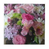 混合花瓦 タイル (正面)