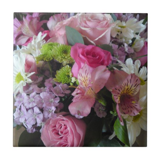 混合花瓦 タイル (正面)