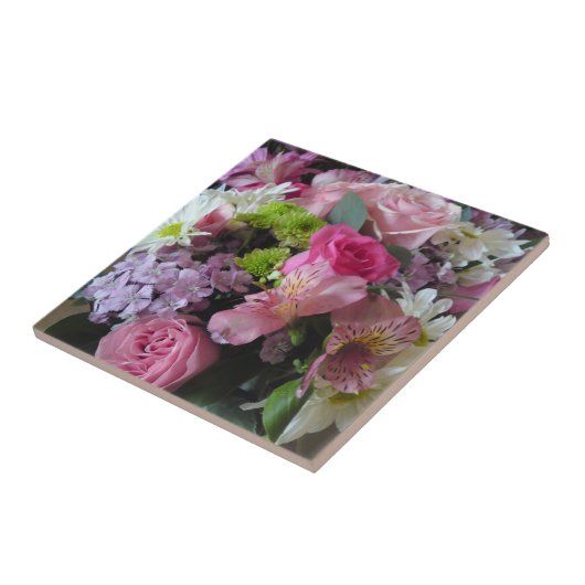 混合花瓦 タイル (側面)