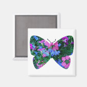 混合花蝶マグネット マグネット (正面/裏面)