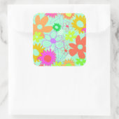 混合花 スクエアシール (バッグ)