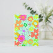 混合花 ポストカード (スタンド正面)