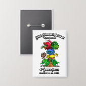 混合調和旅団ニューイングランド2025 缶バッジ (正面/裏面)