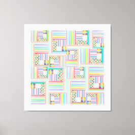 混合迷路 キャンバスプリント