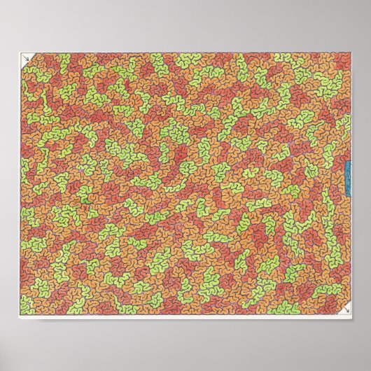 混合迷路 ポスター (正面)