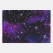 混合銀河系包装紙シート ラッピングペーパーシート (正面3)