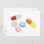 混合錠 ポストカード (正面/裏面)