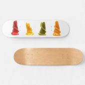 混合風変わりパスタ スケートボード (横)