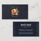 混合飲料の品揃え | 混合学 名刺 (正面/裏面)