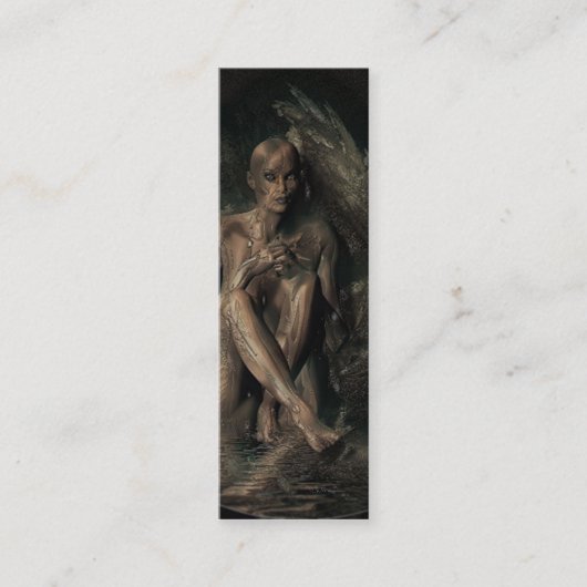 混合 スキニー名刺 (正面)