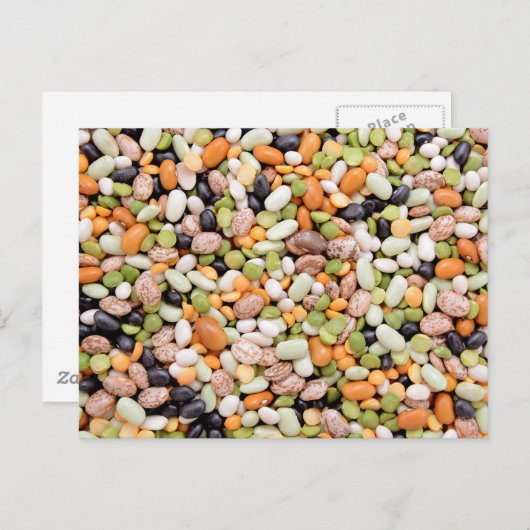 混合Beans ポストカード (正面/裏面)