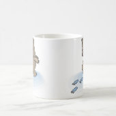 混同したくま コーヒーマグカップ (中央)