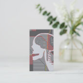 混同したハートのlogicskull 名刺 (スタンド正面)