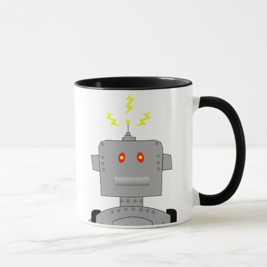 混同したロボット マグカップ (右)