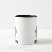 混同したロボット マグカップ (中央)