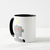混同したロボット マグカップ (正面左)