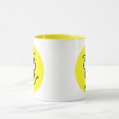 混同した顔Grumpey マグカップ (中央)