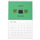 混在メディアカレンダー カレンダー (3月 2026)