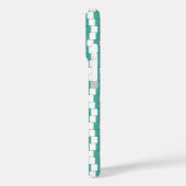 混在線ターコイズ Case-Mate iPhoneケース (裏面 / 左)