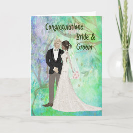 混婚結婚おめでとうございます カード