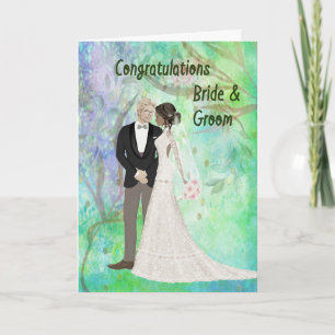 混婚結婚おめでとうございます カード
