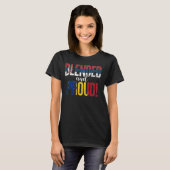 混成と国籍誇りを持ったの半分セルビア人ハーフRo Tシャツ (正面フル)