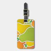 混成ファンキー梨 ラゲッジタグ (正面縦)