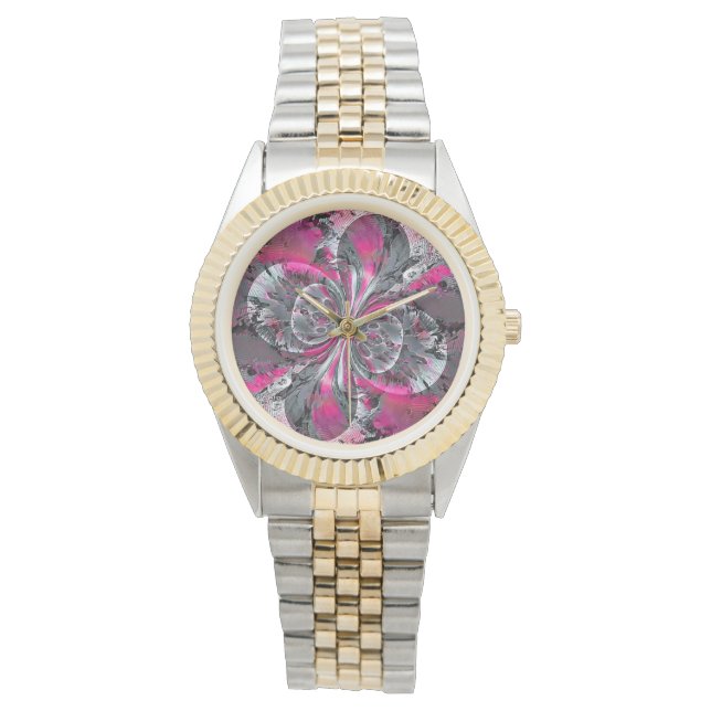 混成信号ウォッチ 腕時計 (正面)