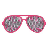 混成信号飛行機サングラス アビエーターサングラス (正面)