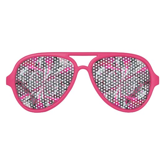 混成信号飛行機サングラス アビエーターサングラス (正面)