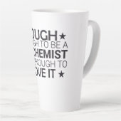 混成層 カフェラテマグ (右アングル)